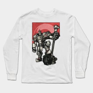 Overwatch - Reinhardt Long Sleeve T-Shirt
